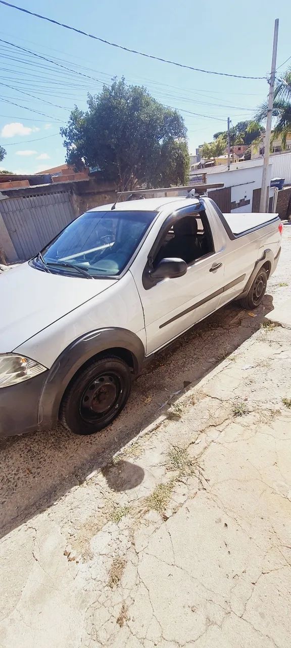 Fiat Strada Working Hard 1.4 Fire Flex 8V CS 2019 - Foto 4