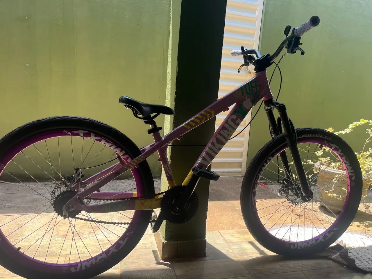 Bicicleta tuff 25 pra venda 950$ *