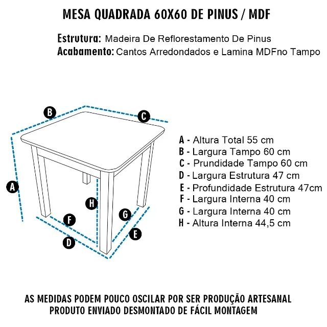 Conjunto Mesinha Com 4 Banquetas De Madeira Para Crianças - Foto 3