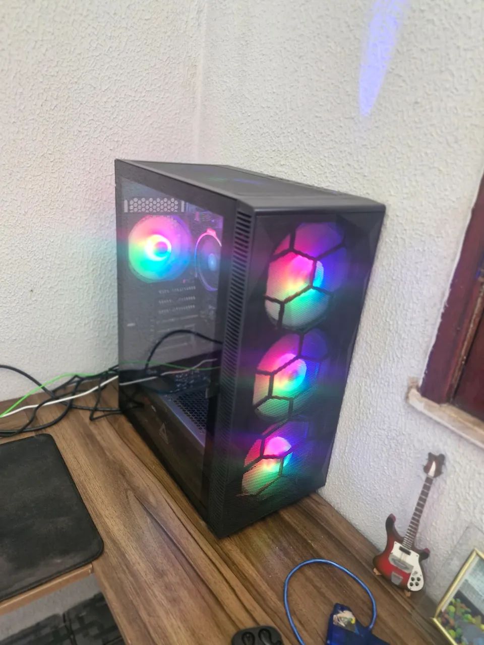Pc gamer Ryzen 4600g - Foto 4