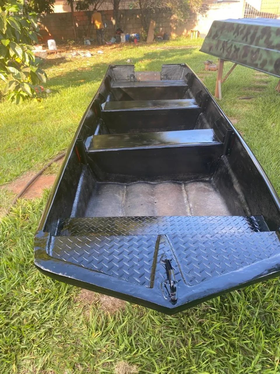 Canoa nova 5 mt