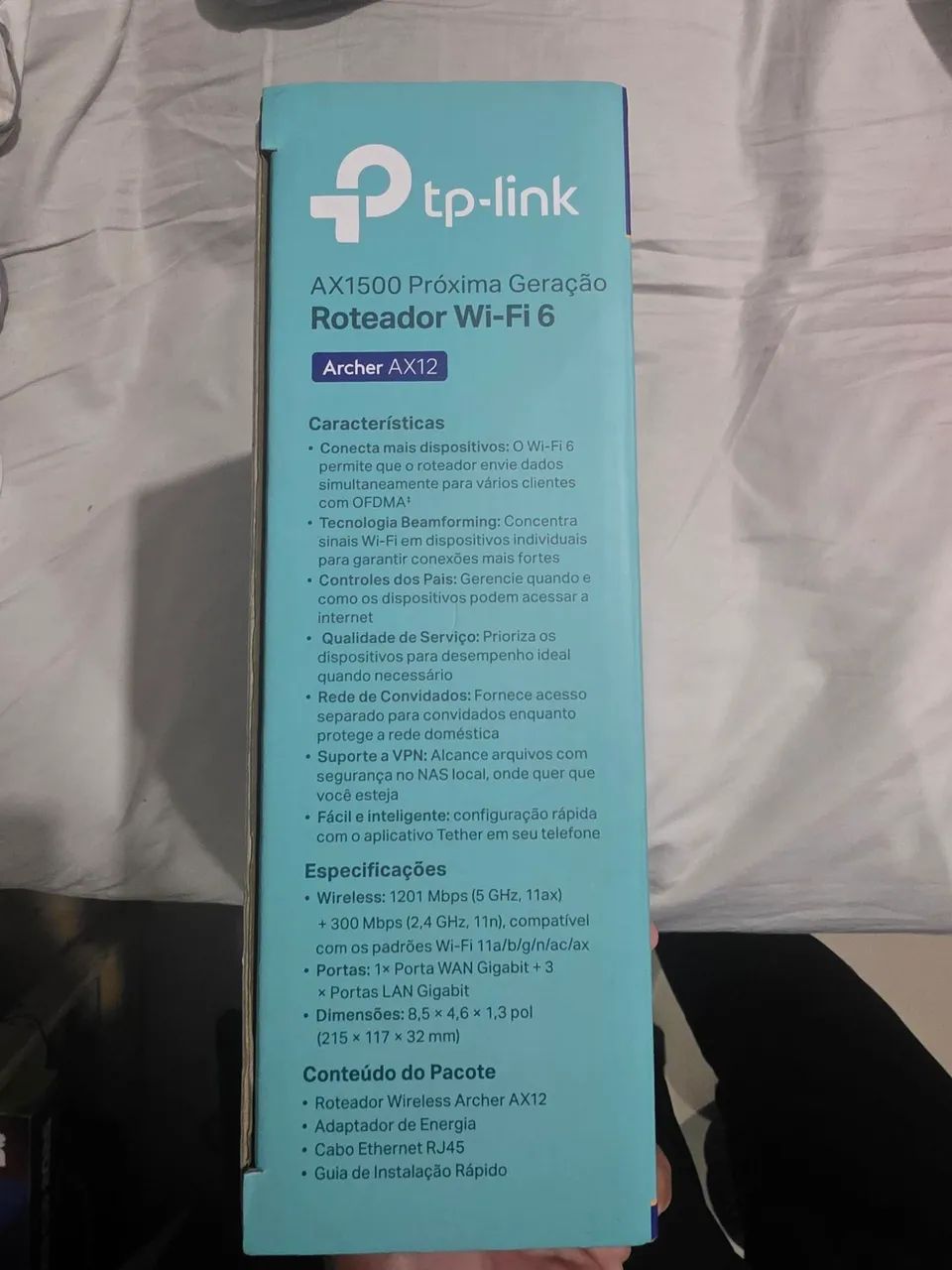 Tp link Archer ax12 - Foto 4