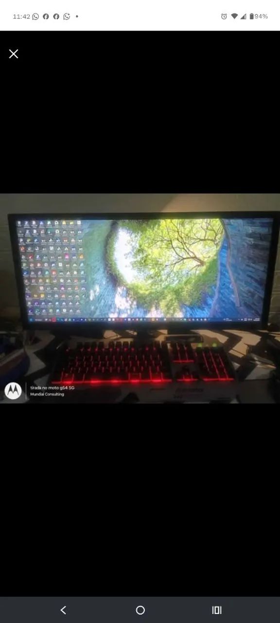 Computador Completo Processador AMD 5 | 24 Gigas de Memória  - Foto 2