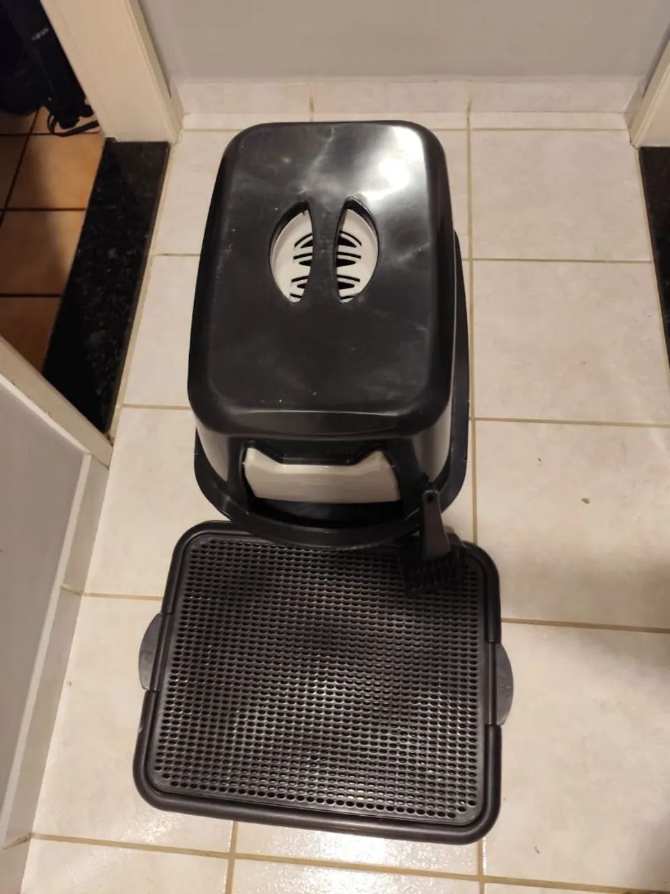 Casinha de areia para gatos  - Foto 2