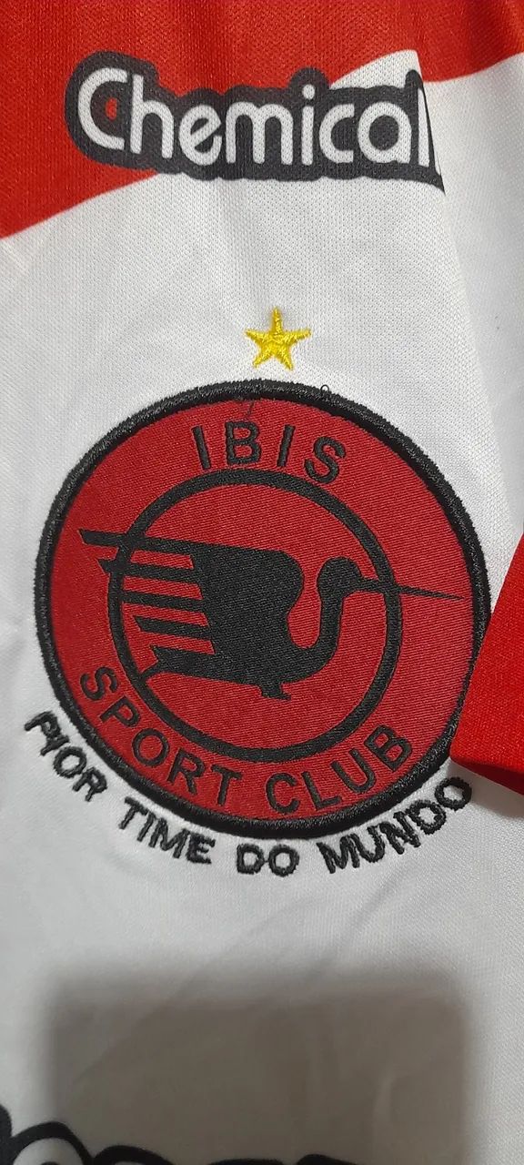 Camisa ibis  ( Pernambuco  ) - 2014 - Foto 3