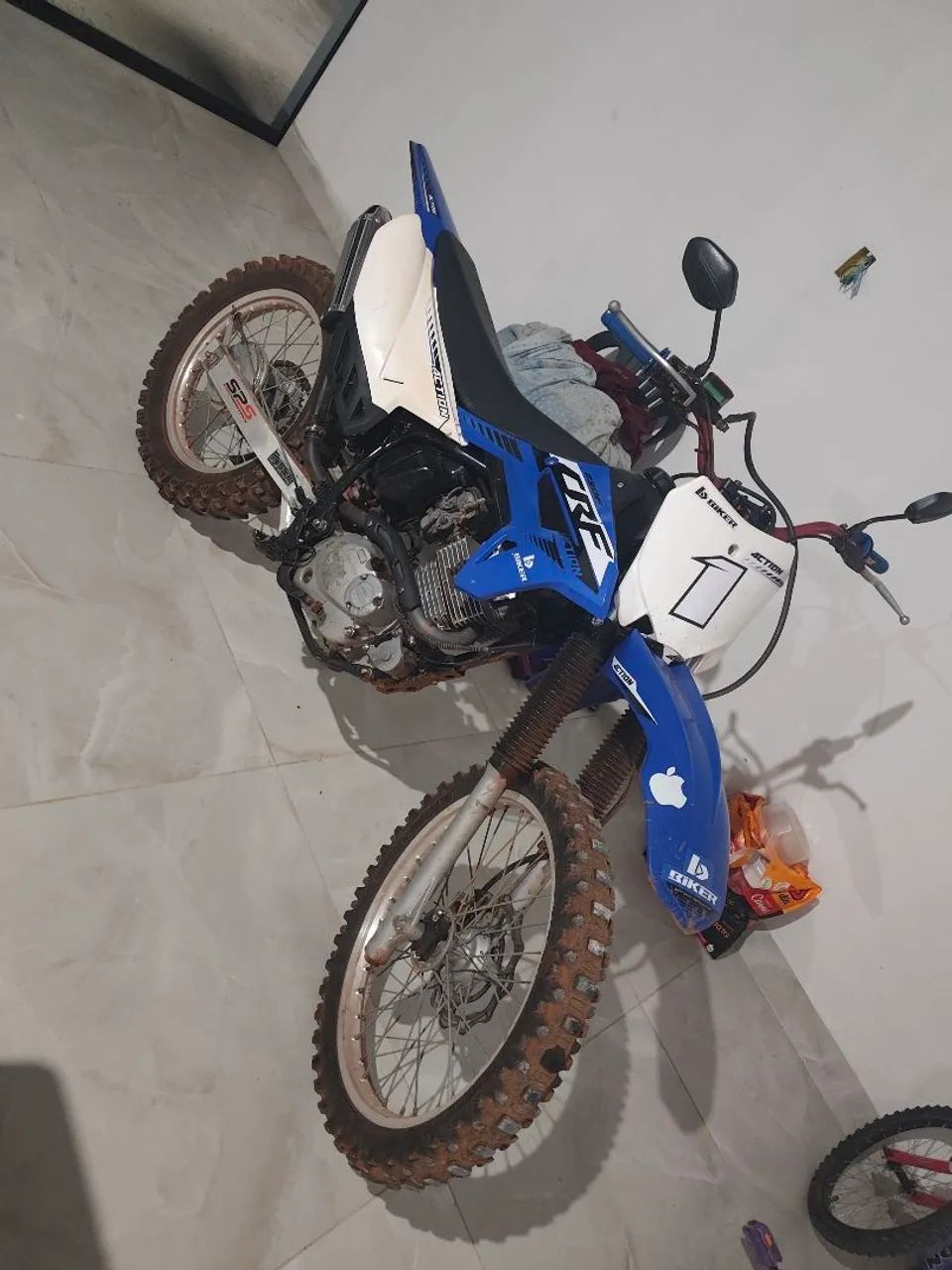 CRF montada  - Foto 5