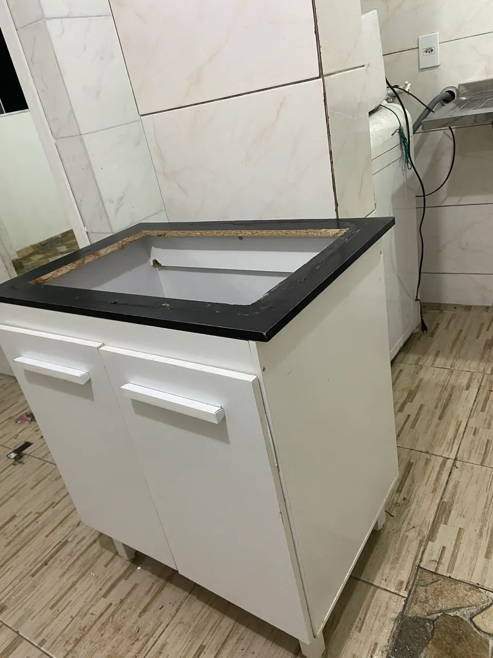 Vendo armário de cooktop  - Foto 4