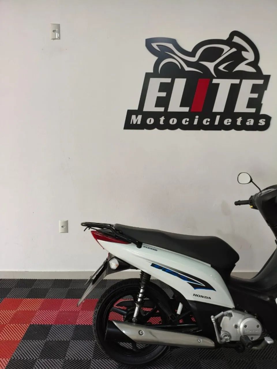 Biz 125 EX 2014 Branca - Foto 2