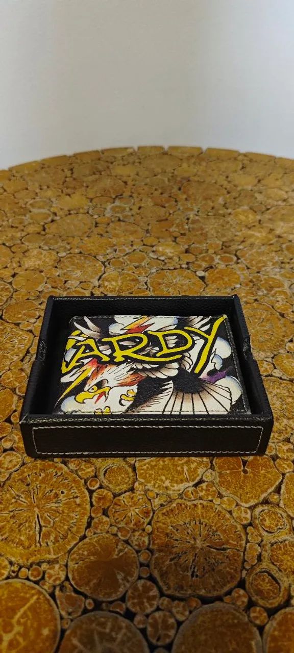 Carteira Ed Hardy - Foto 4