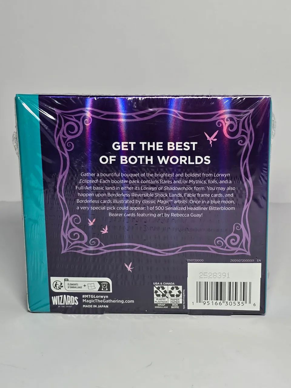 Magic The Gathering Collector Booster Box Lorwyn Eclipsed lacrado - Foto 2