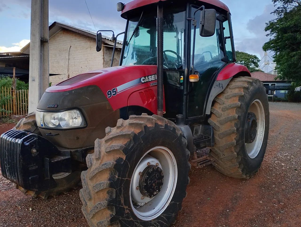 Trator Case  95 ano 2013 - Foto 2