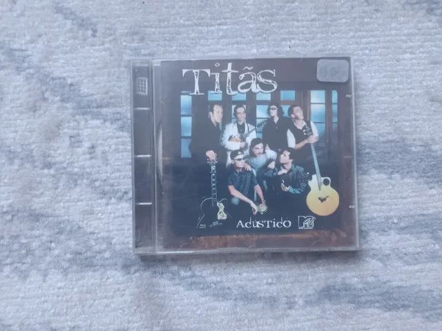 CD Titães Acústico