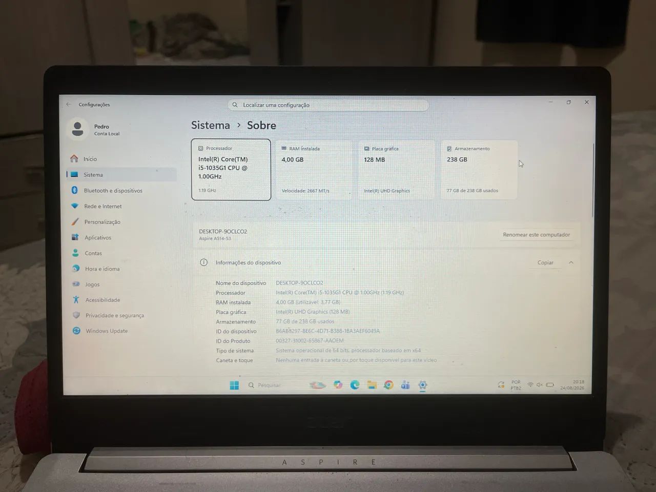 Vende-se notebook  - Foto 3