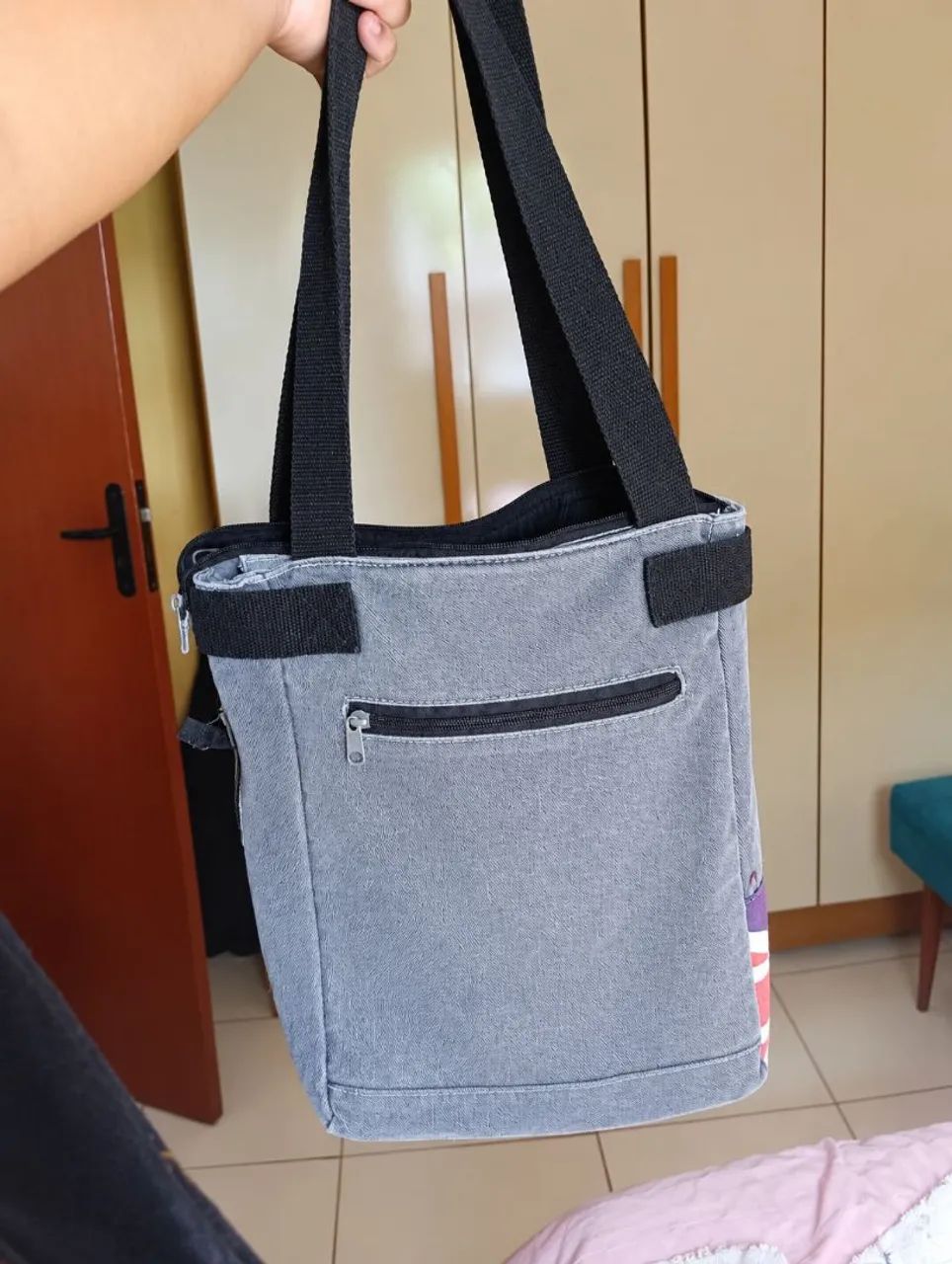 Bolsa lateral feminina  - Foto 2