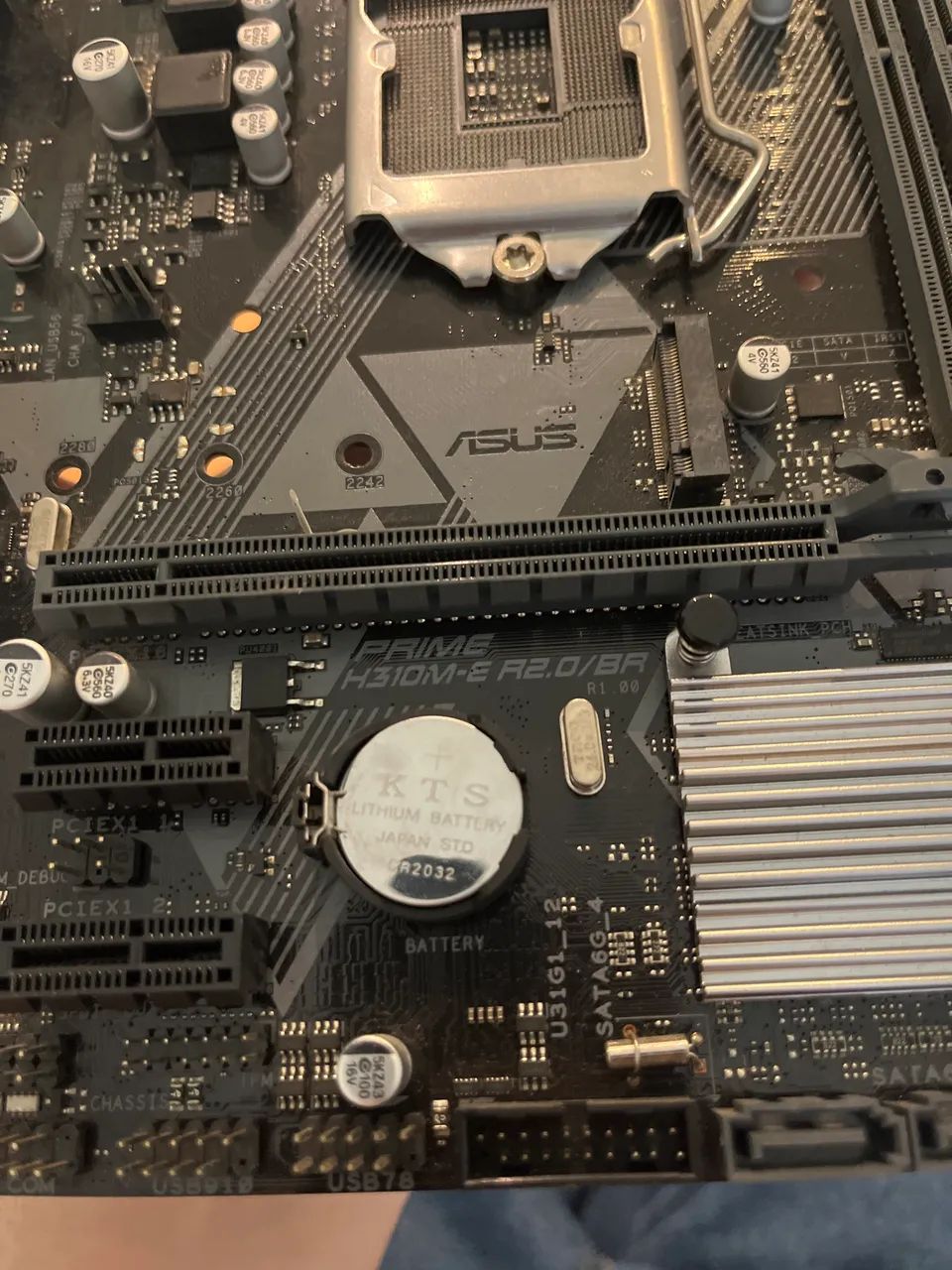 Placa mãe ASUS Prime H310M-E R2.0/BR - Foto 3