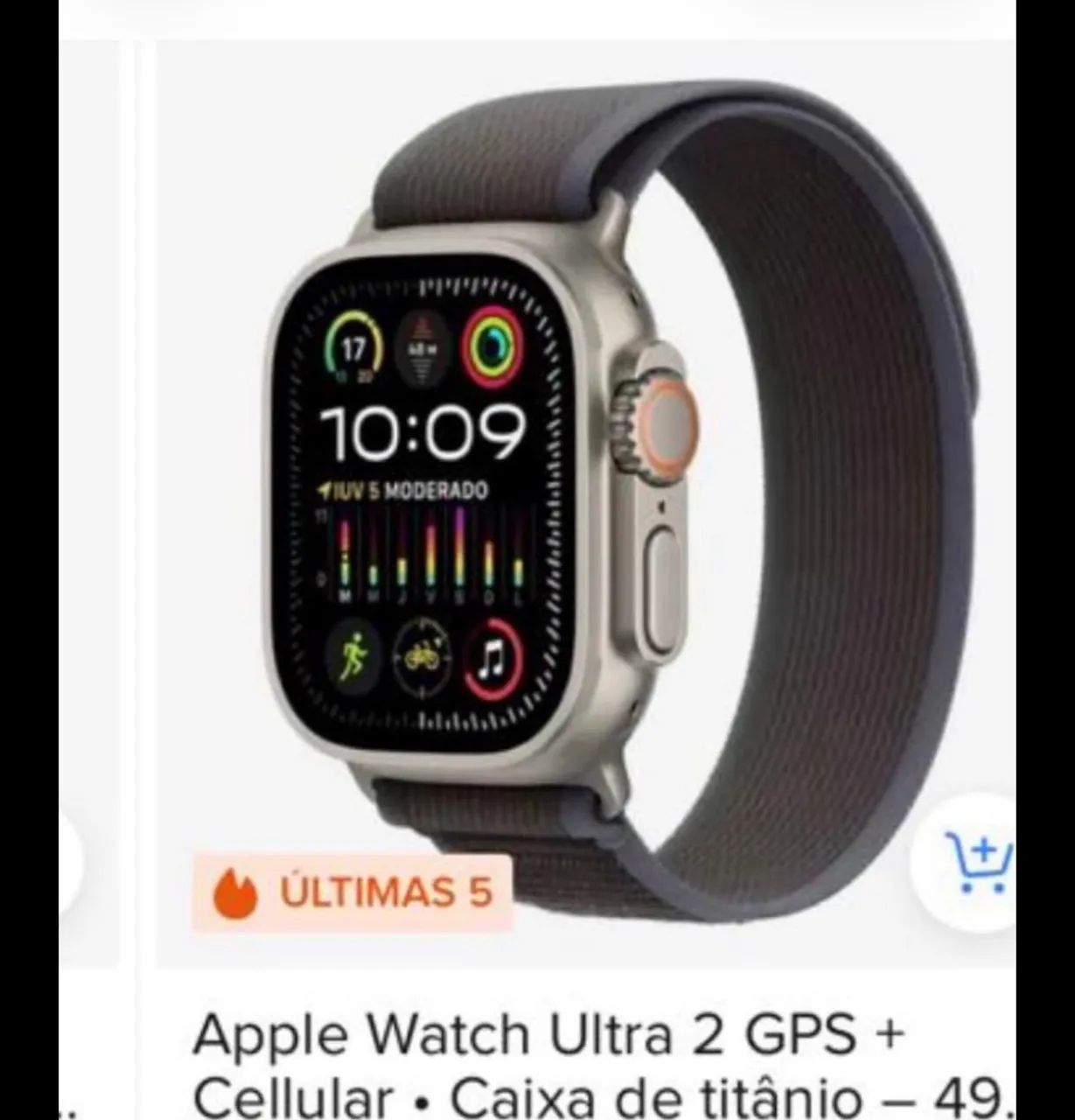 Apple Watch Ultra 2 - Foto 4