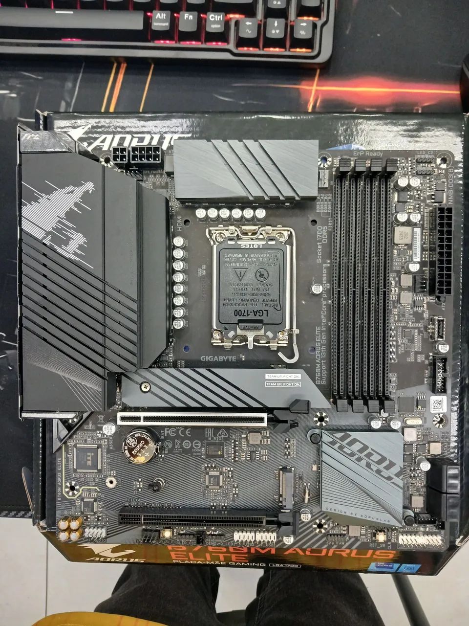 KIT UPGRADE INTEL 13 GERACAO 