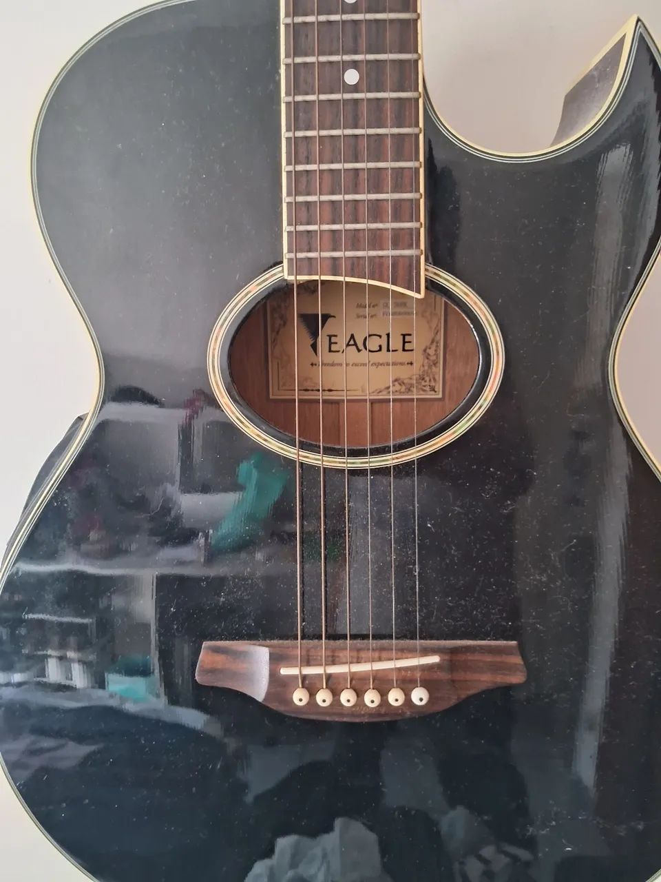 Violão Eagle