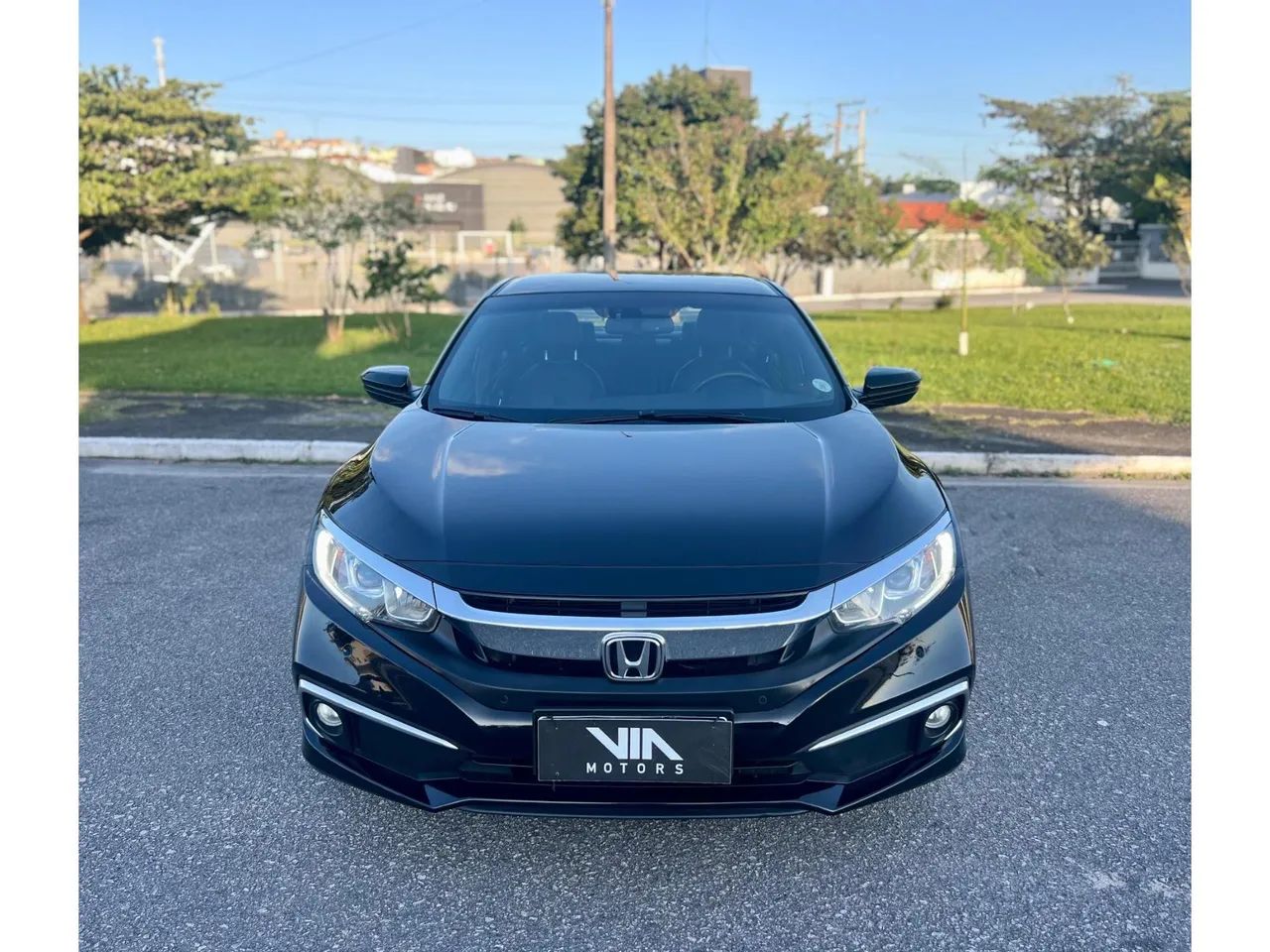 Honda Civic EXL CVT 2020 - Foto 3