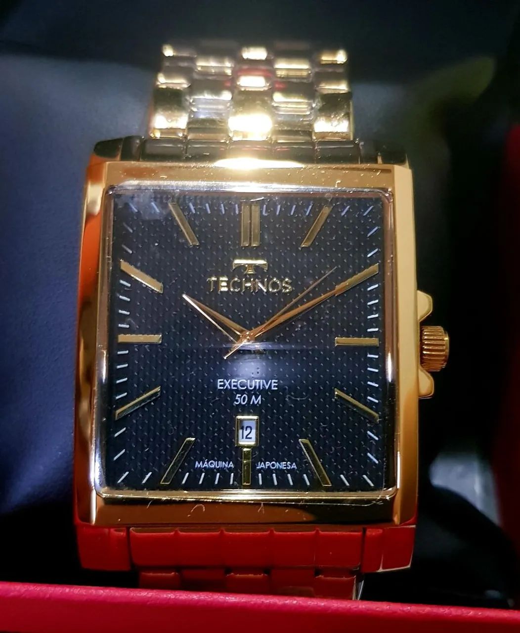Relógio Technos Masculino Executive 2115NDA/1P - Foto 2