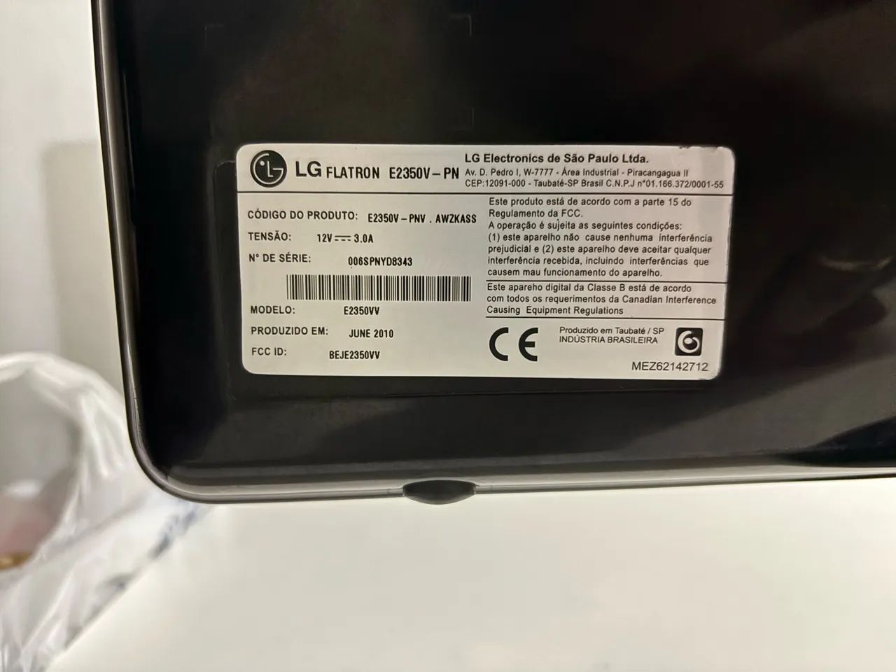 Monitor LG Flatron E2350 23? Full HD - Foto 3