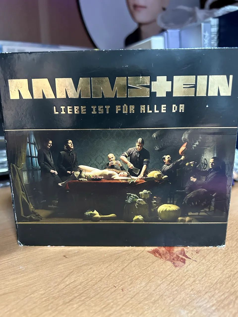 CD Rammstein - Liebe ist für alle da