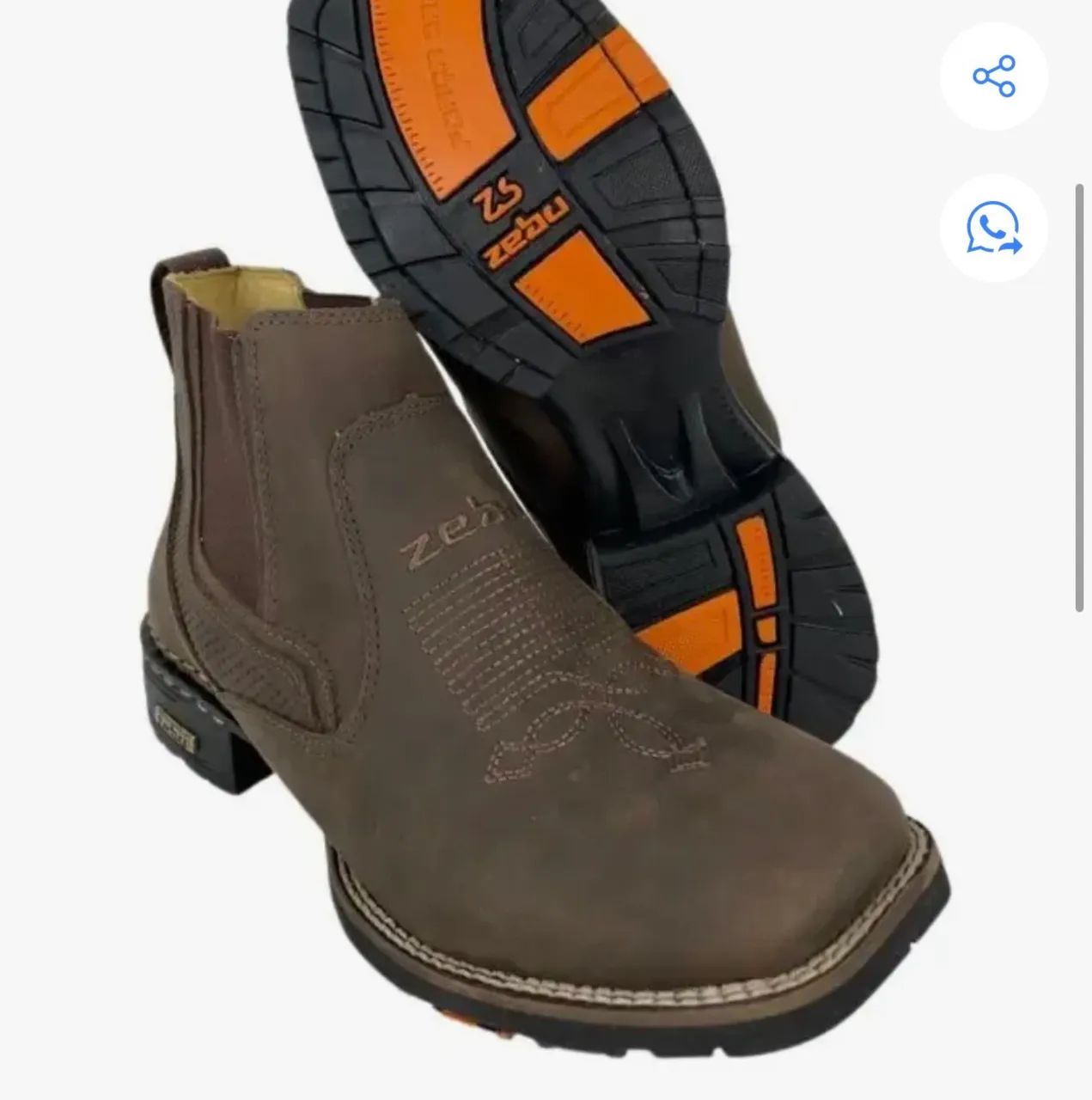 Bota Zebu - Foto 3