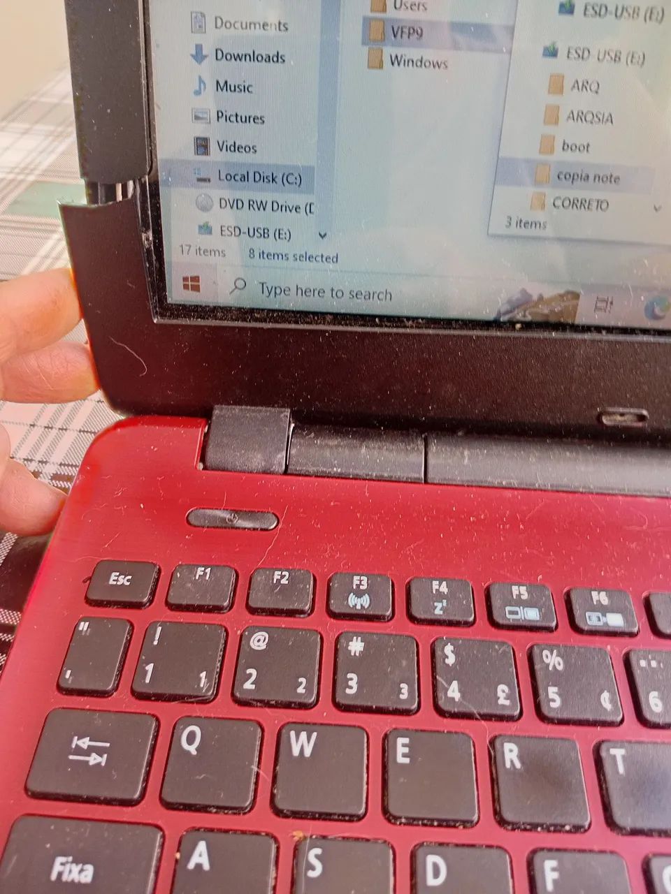 Notebook acer core i5 4 gb ssd 240 - Foto 2