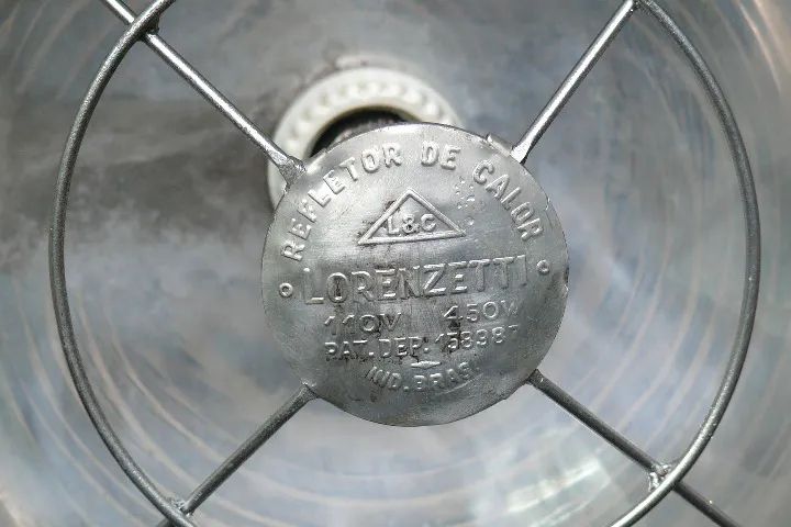 Aquecedor elétrico antigo. Envio - Foto 3