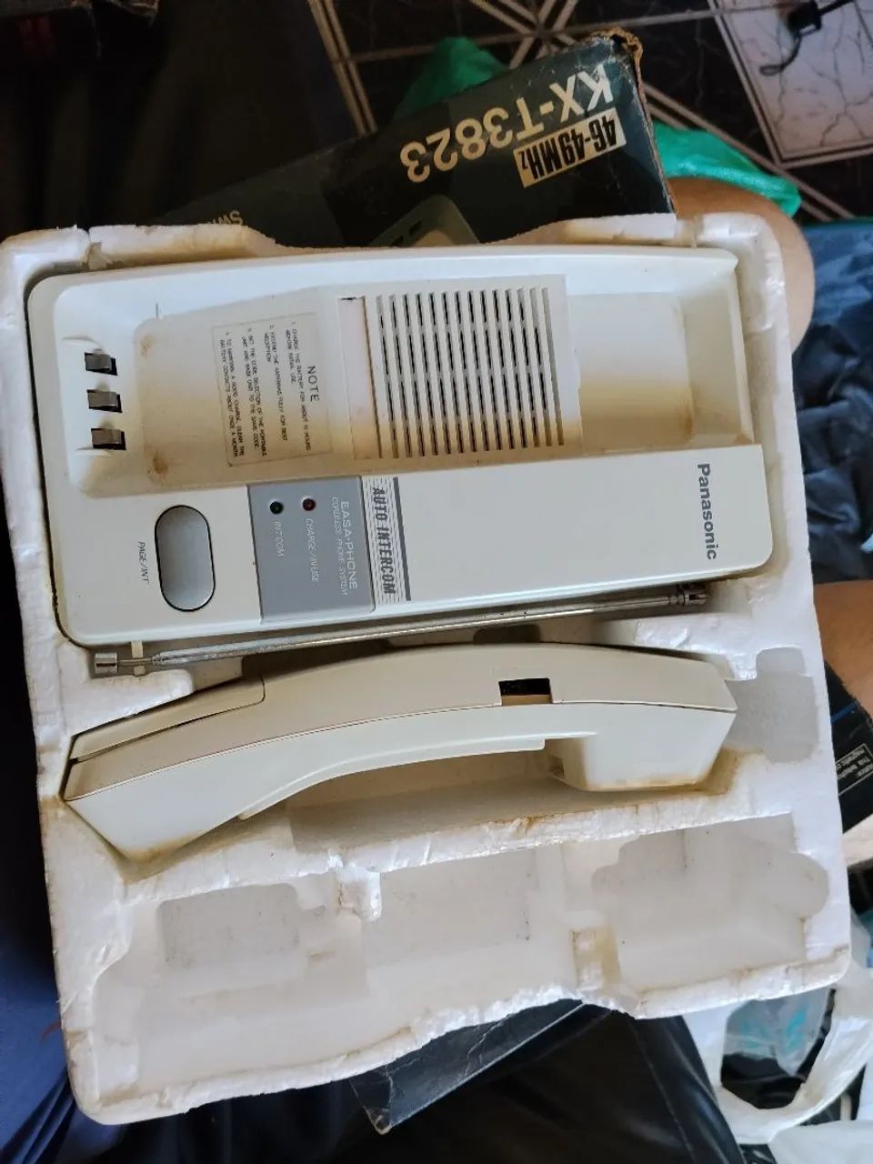 Telefone antigo Panasonic  - Foto 2