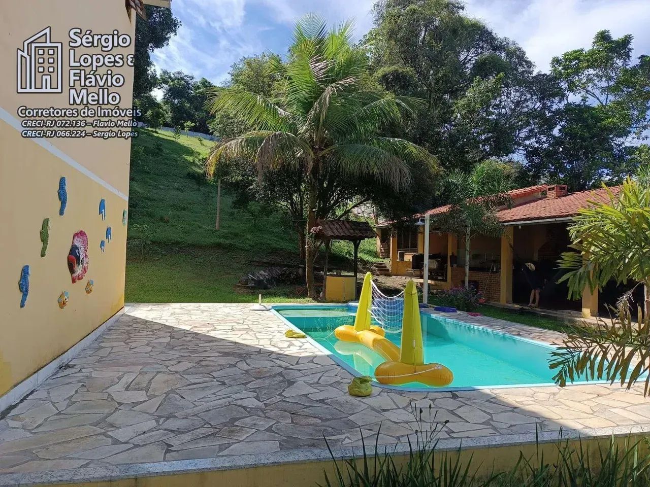 ITABORAÍ - Sitio 4000m² em Sambaetiba casa 4 quartos  Cod(15IV) - Foto 2