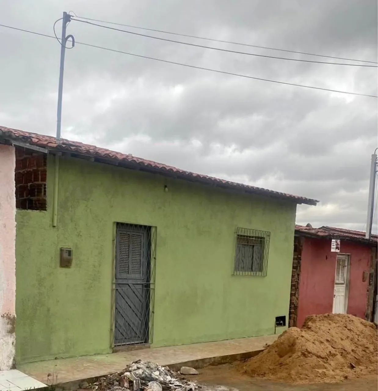 Passo essa kitnet em Maria Ortiz 