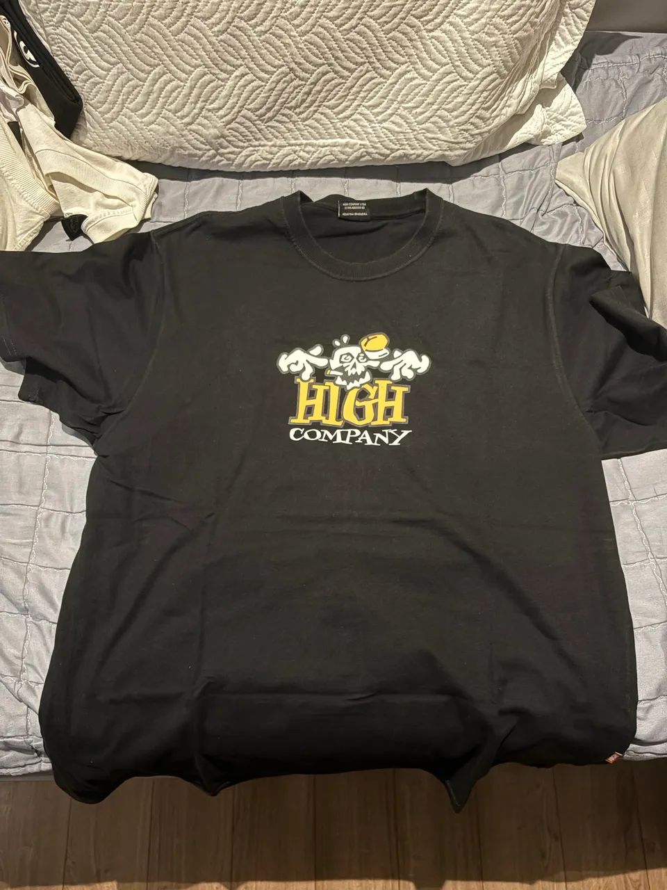 Camisa high 
