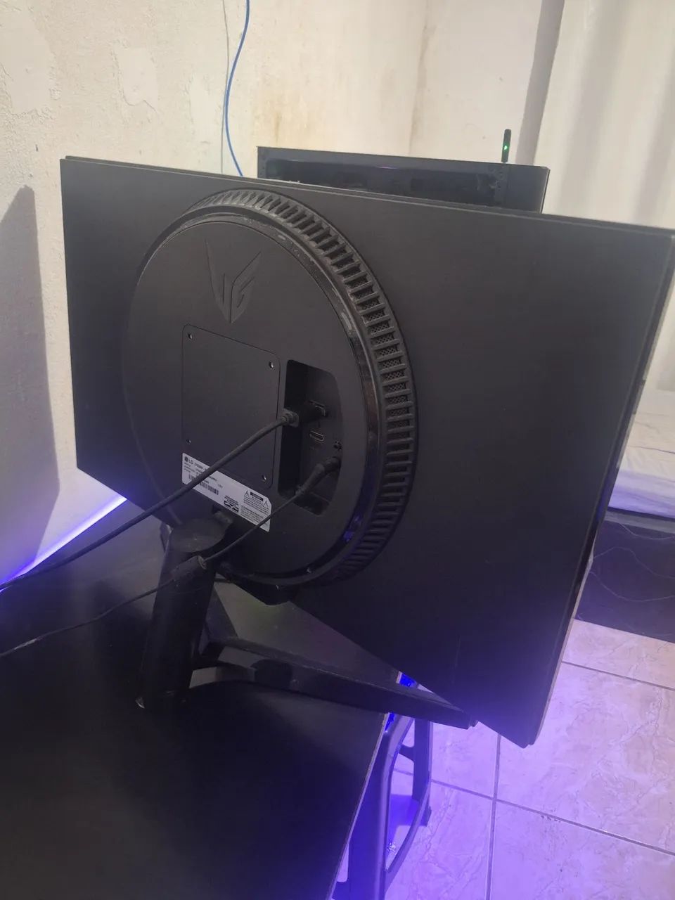 Monitor Gamer LG UltraGear 27 polegadas 144Hz 1ms - Foto 4