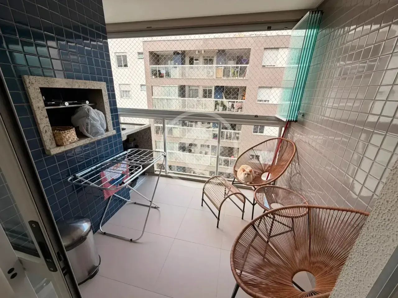 JF- Apartamento  com 2 quartos em Roçado - São José - SC