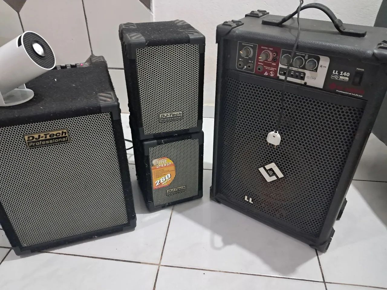 CAIXA ATIVA E AMPLIFICADA  - Foto 2