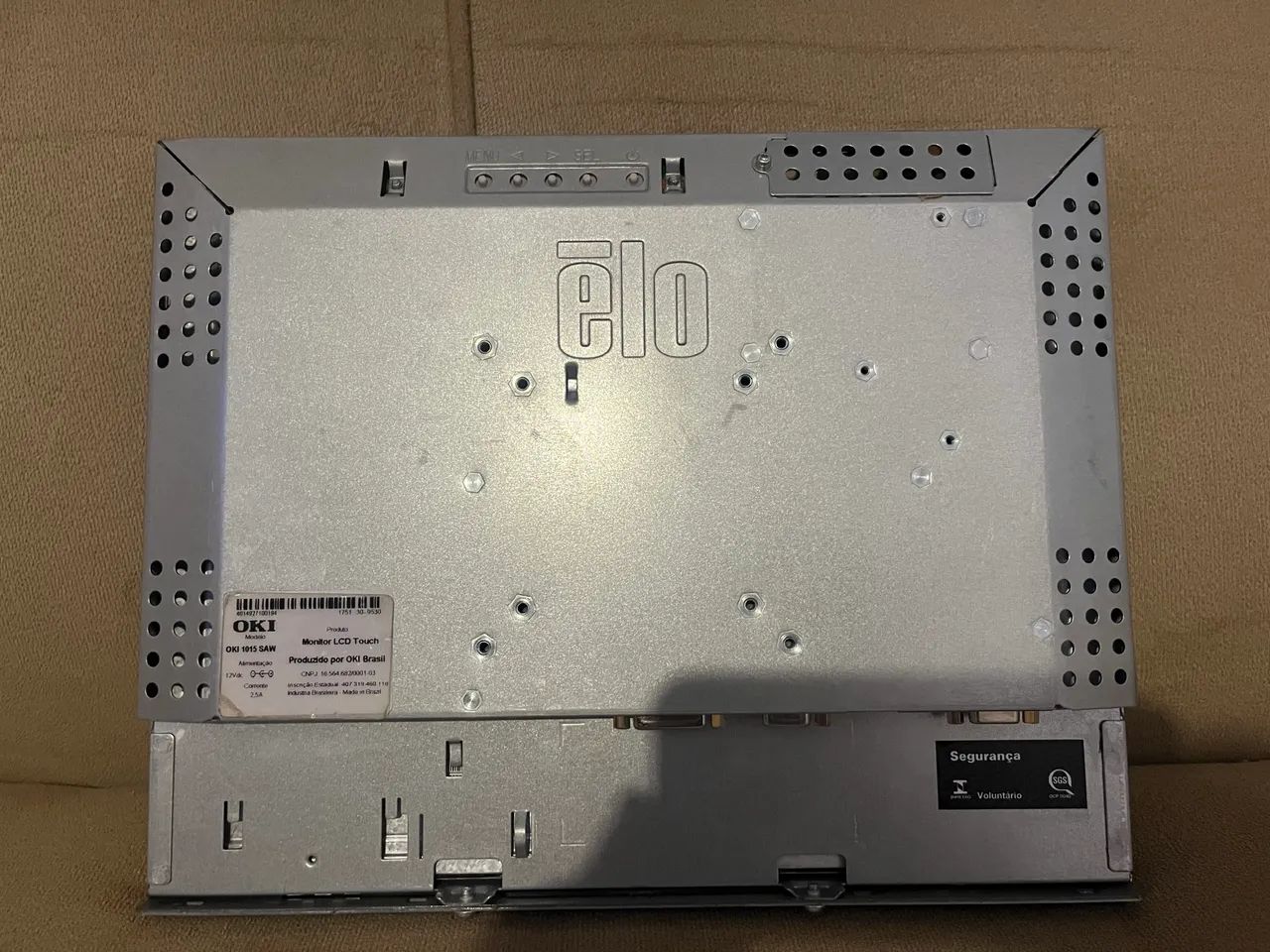 MONITOR TOUCH ET1537L ELO 