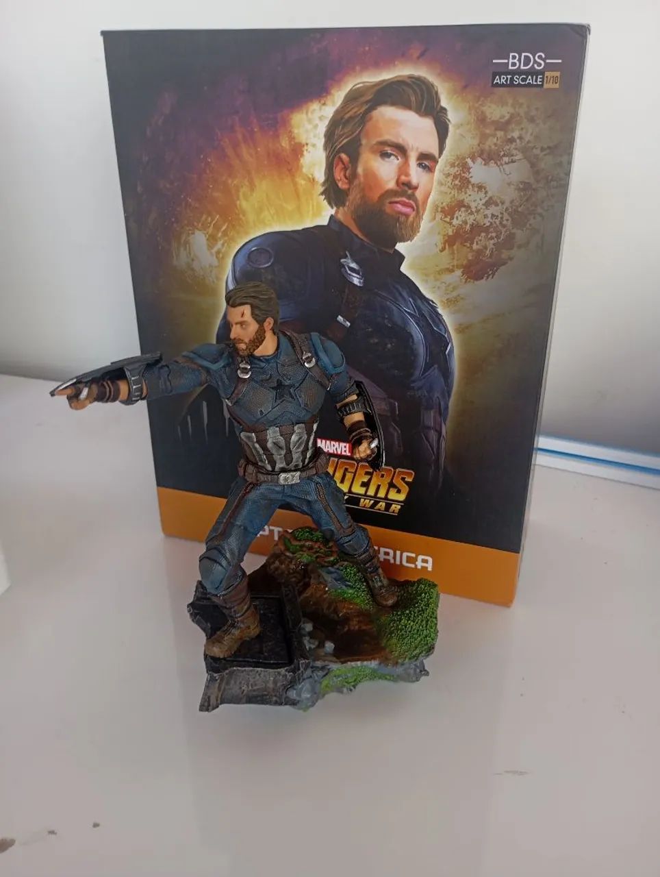 Iron Studios Capitão América  - Foto 3