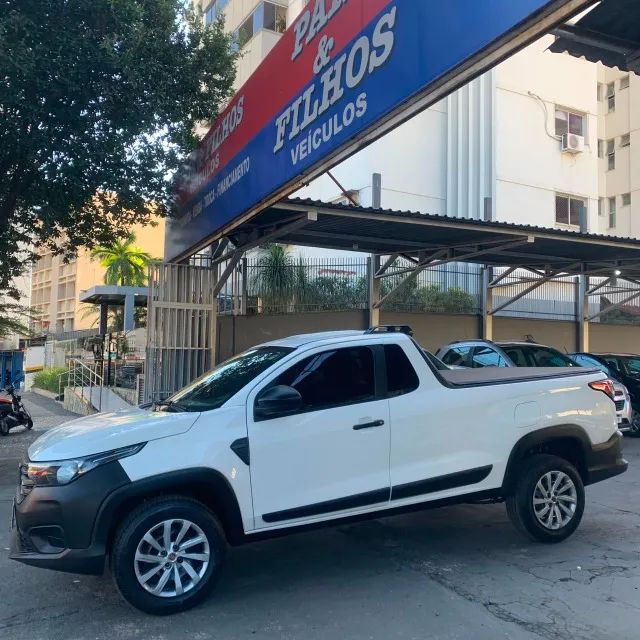 Fiat Strada Endurance 1.4 Flex 8V CS Plus 2023 - Foto 2