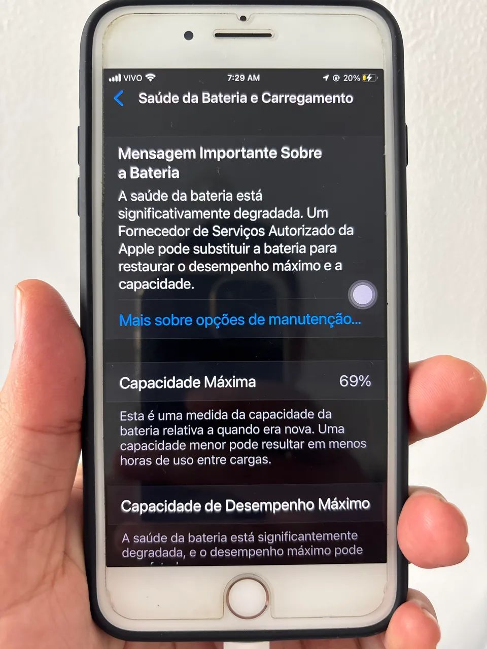iPhone 8 Plus usado - Foto 2