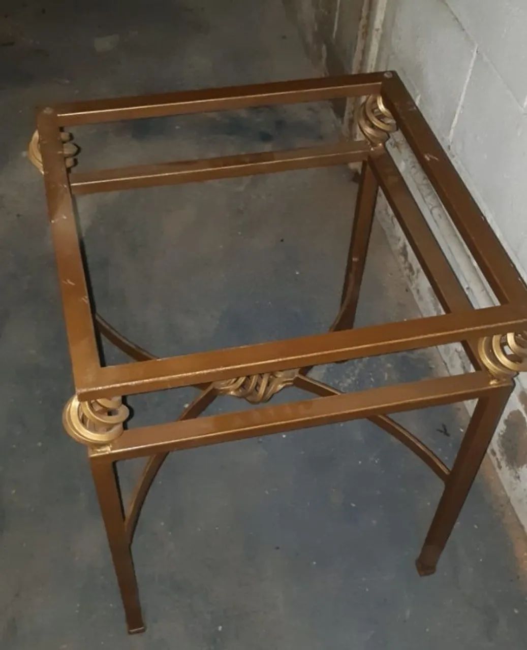 Lote bases de móveis em metal - Foto 4