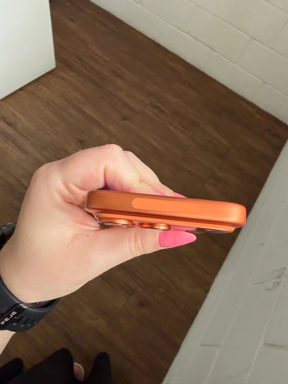 NOVINHO! iPhone 17 PRO Laranja Zerado - Foto 4