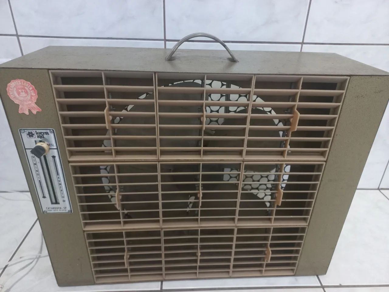 CIRCULADOR DE  AR LOREN SID.ANTIGO 45x55 - Foto 4