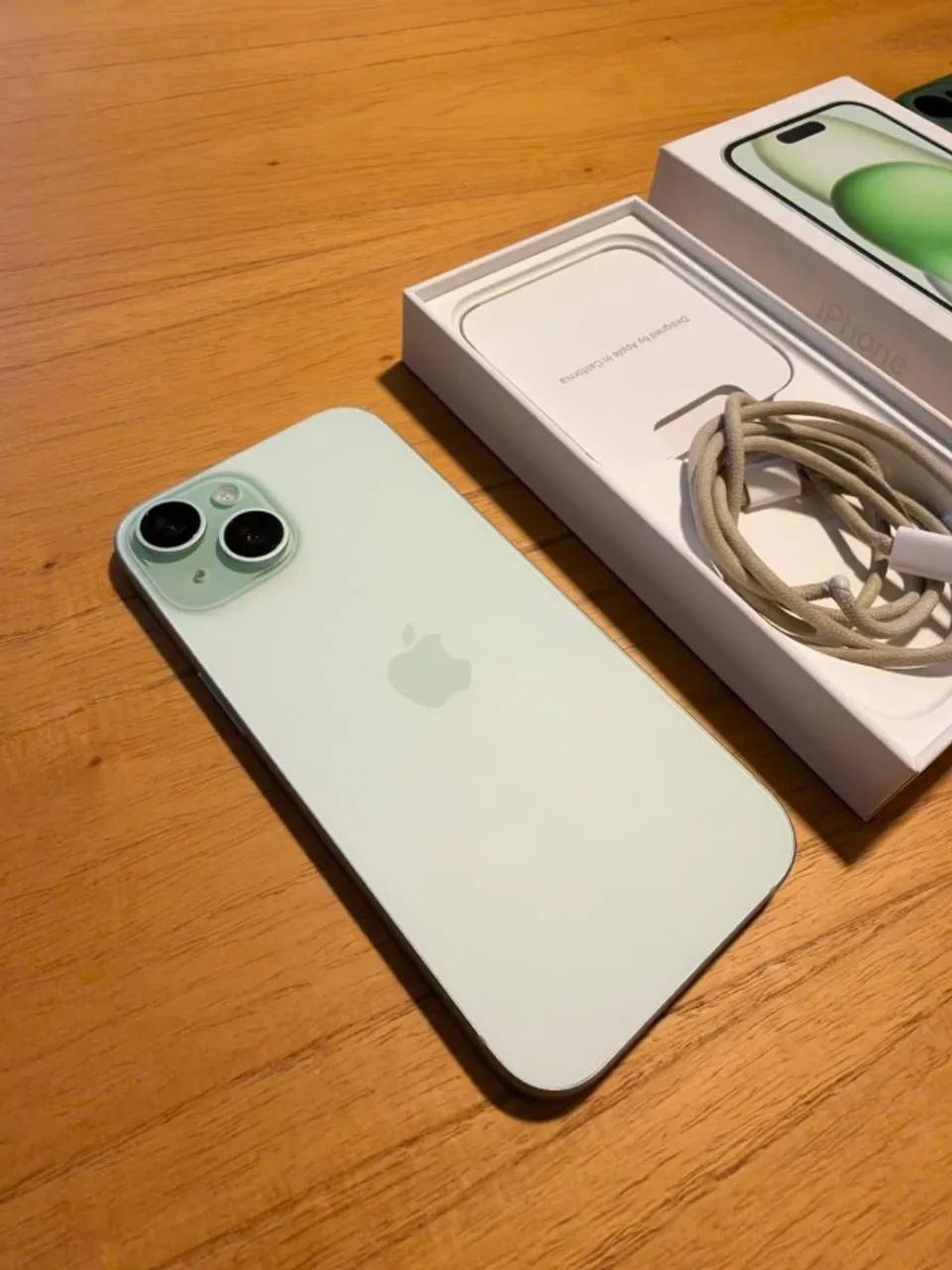 IPHONE 15 128G IMPECÁVEL - Foto 3