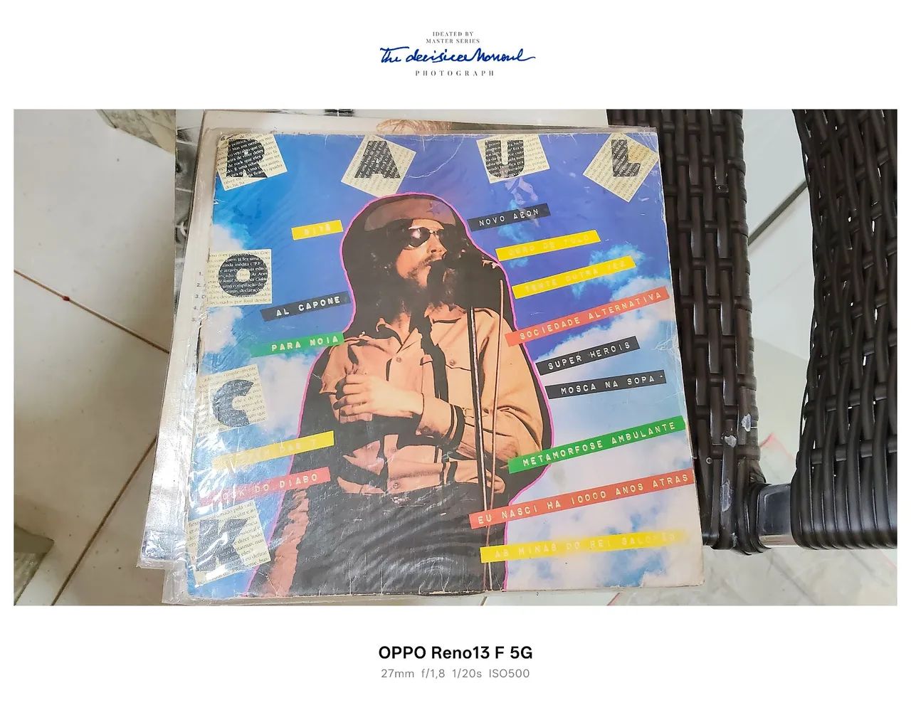 Disco do Raul Seixas 