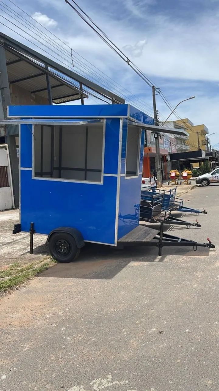 Trailer com Reservatório de Água e Instalação Elétrica . - Foto 2