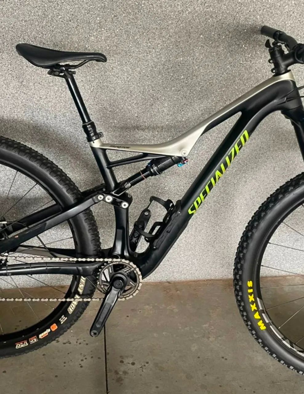 Quadro Specialized Stumpjumper FSR Carbono Tam M