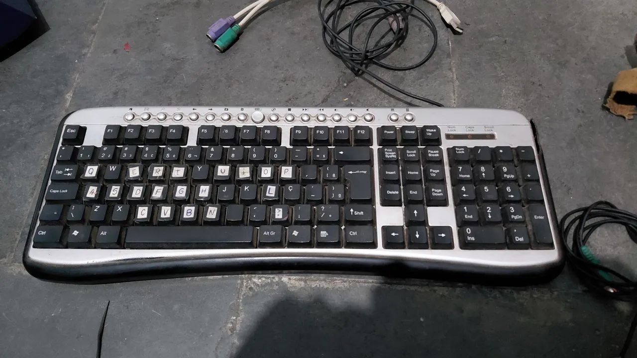 Kit Teclado, Mouse e Monitor  - Foto 2