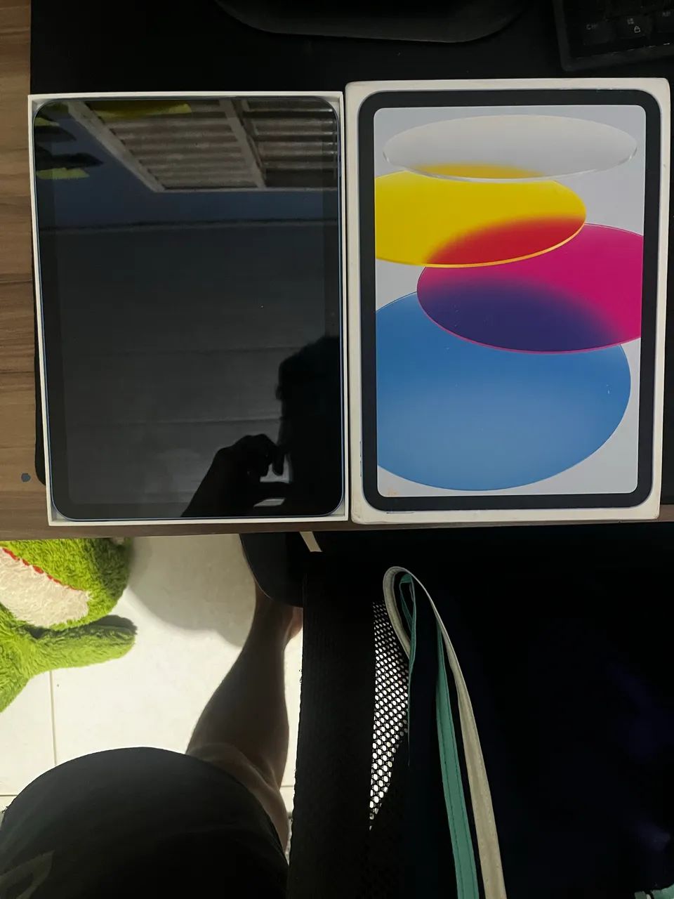 Ipad 11, azul 128gb - Foto 2