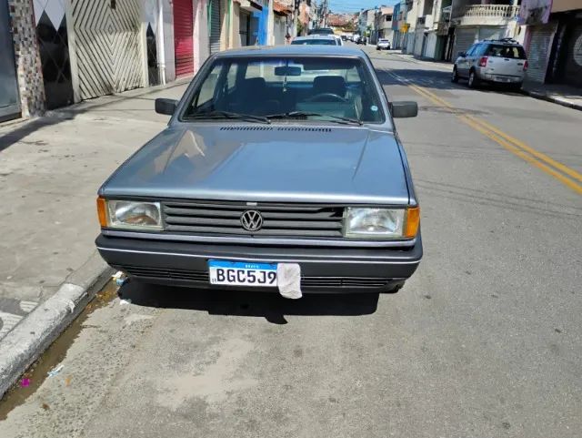 Volkswagen Voyage GL/ Special 1.6/ 1.8 (álcool) 1988